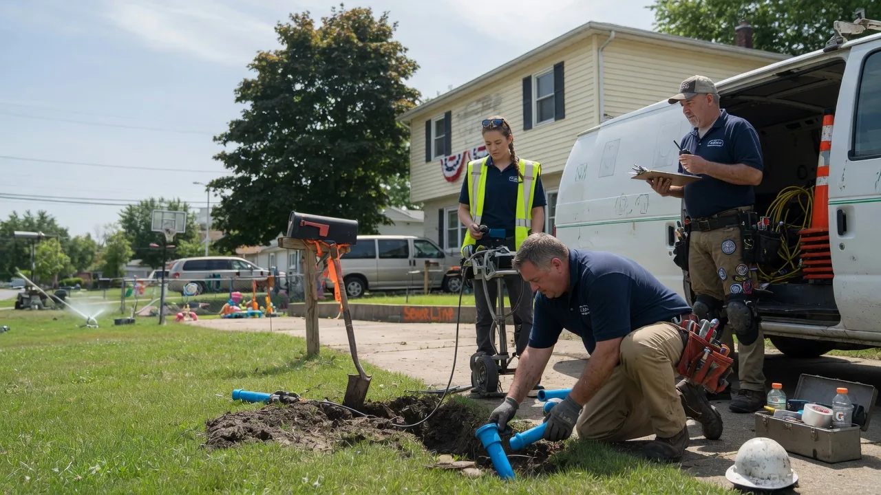 Slab Leak Repair in Cannelburg, IN near me